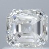 0.95 ct. Emerald Cut Bridal Set Ring, K, SI1 #1