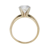 2.13 ct. Round Cut Solitaire Ring, G, I1 #4