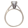1.05 ct. Round Cut Solitaire Ring, H, SI2 #4