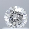 0.7 ct. Round Cut Halo Ring, I, SI2 #1