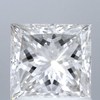 2.0 ct. Princess Cut Solitaire Ring, G, SI1 #1