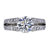 2.04 ct. Round Cut Solitaire Ring, H, VS1 #2