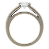 0.9 ct. Round Cut Solitaire Ring, F, SI1 #4