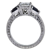 1.24 ct. Princess Cut Bridal Set Ring, G, VS1 #1