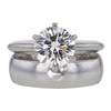 1.5 ct. Round Cut Solitaire Ring, G, VS1 #3