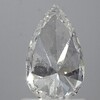 1.01 ct. Pear Cut Halo Ring, F, SI2 #2