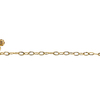 One Roberto Coin 18K Gold and Diamond Appassionata One-Row Woven Bracelet & One 18K Dangle Charm Bracelet with Diamond Accents #3