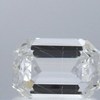 1.01 ct. Emerald Cut Bridal Set Ring, I, SI2 #2