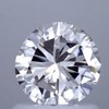 1.02 ct. Round Cut Loose Diamond, H, SI1 #1