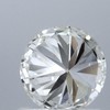 1.0 ct. Round Cut Halo Ring, I, SI2 #2