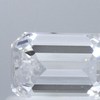 0.91 ct. Emerald Cut Bridal Set Ring, E, VVS1 #2