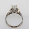 1.05 ct. Princess Cut Solitaire Ring #1