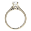 1.12 ct. Round Cut Bridal Set Ring, I, VS2 #4