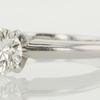 0.73 ct. Round Cut Solitaire Ring #4