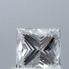 1 ct. Princess Cut Solitaire Ring, G, VS2 #2