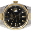 Rolex Black Face w/Gold Accents Datejust #1