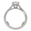 1.01 ct. Round Cut Solitaire Cartier Ring, H, VVS1 #4