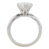 Antique GIA 2.51 ct. Round Cut Solitaire Ring, H, SI2 #4