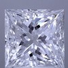 4.31 ct. Princess Loose Diamond, D, VS1 #1
