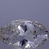 Laser Drilled, GIA 3.08 ct. Marquise Cut Solitaire Ring, M, I2 #2