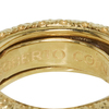 Roberto Coin Cento 18 Karat Yellow Gold Diamond Eternity Band #4