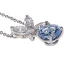 Tiffany & Co. Aquamarine and Diamond Pendant #2