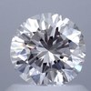 1.02 ct. Round Cut Halo Ring, I, SI1 #1