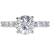 2.0 ct. Round Cut Solitaire Ring, J, I1 #3