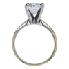 2.01 ct. Radiant Cut Solitaire Ring #2