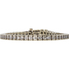 7.25 CTTW Round Cut Tennis Bracelet, H-I, SI1-SI2 #1