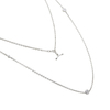 Tiffany & Co. Platinum & Diamond <diamonds by the yard> Sprinkle Necklace by Elsa Peretti - 36 Length Toggle Clasp #2