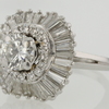 1.01 ct. Round Cut Right Hand Ring #2