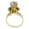 2.00 ct. Old European Cut Solitaire Ring, J, SI1 #2