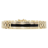 Men's 14k Diamond and Onyx Bracelet #1