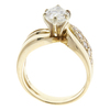 2.05 ct. Marquise Cut Bridal Set Ring, J-K, SI2-I1 #2