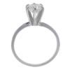 1.01 ct. Round Cut Bridal Set Ring, L-M, SI1 #3