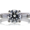 1.24 ct. Round Cut Solitaire Ring #1