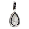 2.02 ct. Pear Cut Pendant Necklace, E, SI1 #4