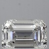 1.01 ct. Emerald Cut Loose Diamond, D, IF #1
