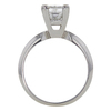 1.8 ct. Princess Cut Solitaire Ring, H-I, I1 #2