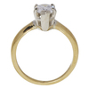 1.01 ct. Pear Cut Solitaire Ring, H, SI1 #4