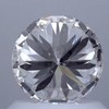 1.01 ct. Round Cut Halo Ring, H, SI2 #2