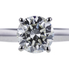 1.03 ct. Round Cut Solitaire Ring #2