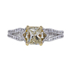 1.20 ct. Radiant Cut Solitaire Ring, K, SI1 #3