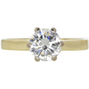 0.9 ct. Round Cut Solitaire Ring, L, VVS2 #3