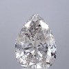 2.56 ct. Pear Cut Loose Diamond, J-K, I3 #1