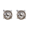 0.90 ct. Princess Cut Stud Earrings, H-I, VS1-VS2 #2