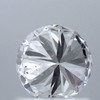 1.0 ct. Round Cut 3 Stone Ring, D, SI1 #4