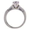 0.53 ct. Round Cut Bridal Set Ring, H-I, VS1-VS2 #3
