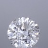 1.5 ct. Round Cut Solitaire Ring, H, I1 #1